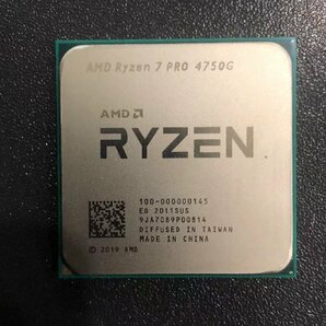 CPU AMD Ryzen 7 4750G プロセッサー 中古 動作未確認 ジャンク品 - A295の画像1