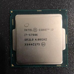 CPU インテル Intel Core I7-6700K プロセッサー 中古 動作未確認 ジャンク品 - 9916の画像1