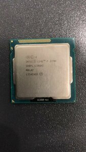 CPU インテル Intel Core I7-3770K プロセッサー 中古 動作未確認 ジャンク品 - A251