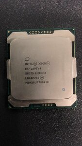 CPU インテル Intel XEON E5-2699 V4 プロセッサー 中古 動作未確認 ジャンク品 - A233