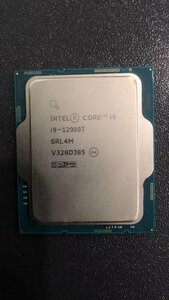 CPU インテル Intel Core I9-12900T プロセッサー 中古 動作未確認 ジャンク品 - A285