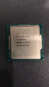 CPU インテル Intel Core I9-11900k プロセッサー 中古 動作未確認 ジャンク品 - A278