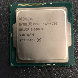 CPU インテル Intel Core I7-4790 プロセッサー 中古 動作未確認 ジャンク品 - A254の画像1
