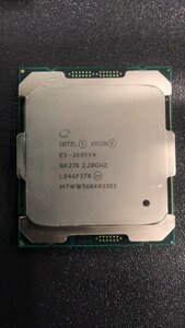 CPU インテル Intel XEON E5-2699 V4 プロセッサー 中古 動作未確認 ジャンク品 - A235