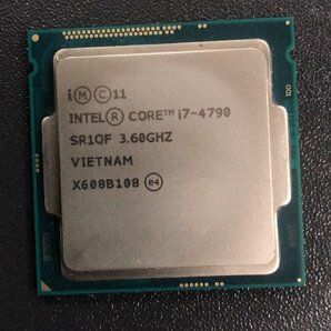 CPU インテル Intel Core I7-4790 プロセッサー 中古 動作未確認 ジャンク品 - A266の画像1