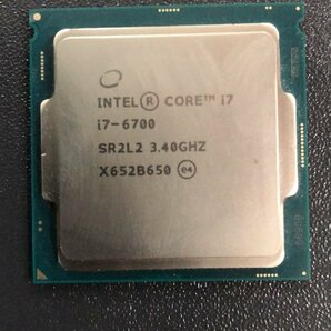 CPU インテル Intel Core I7-6700 プロセッサー 中古 動作未確認 ジャンク品 - A244の画像1