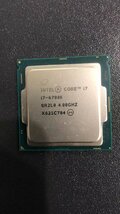 CPU インテル Intel Core I7-6700K プロセッサー 中古 動作未確認 ジャンク品 - A315_画像1