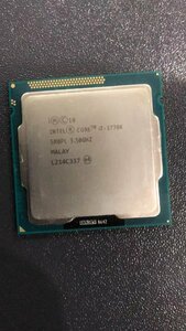 CPU インテル Intel Core I7-3770K プロセッサー 中古 動作未確認 ジャンク品 - A321