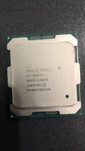 CPU インテル Intel XEON E5-2699 V4 プロセッサー 中古 動作未確認 ジャンク品 - A293_画像1