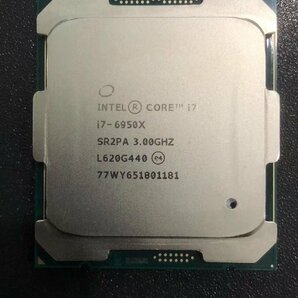 CPU インテル Intel Core I7-6950X プロセッサー 中古 動作未確認 ジャンク品 - A411の画像1