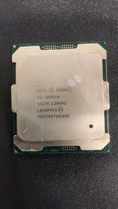 CPU Intel Intel XEON E5-2699 V4 processor used operation not yet verification junk - A181