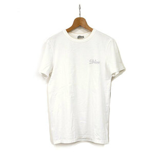 ディオール Christian Dior ケニーシャーフ Tシャツ 143J697A0677 S トランプ柄 半袖 ホワイト