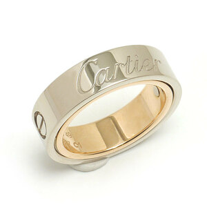 Cartier Cartier Secret Love Ring #49 Приблизительно 9 750WG/PG Top Top