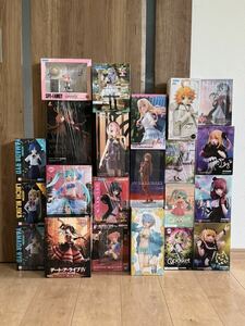 未開封品22個 美少女フィギュア 時崎 狂三 初音ミク 青ブタ リゼロ ぼっち アスカ 推しの子 喜多川 海夢 他 まとめ大量セット プライズ