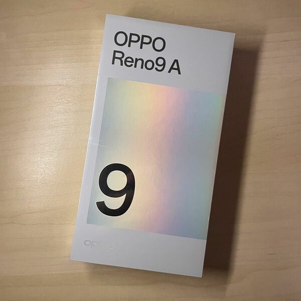 OPPO Reno9 A ムーンホワイト 128 GB Y!mobile