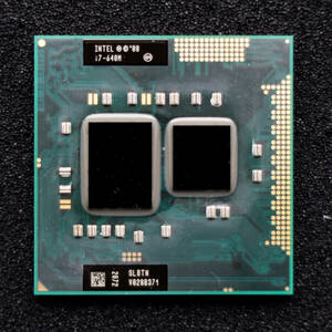 CPU　Intel　Core　i7-640M　SLBTN　動作品　V028B371