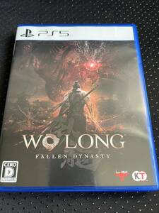 PS5 ウォーロン Wo Long Fallen Dynasty