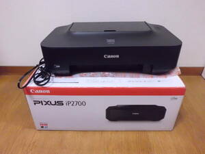 Canon PIXUS iP2700 インクジェットプリンター ジャンク扱いで送料無料