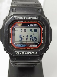 ［稼働品］CASIO カシオ G-SHOCK GW-M5610 タフソーラー　マルチバンド6 