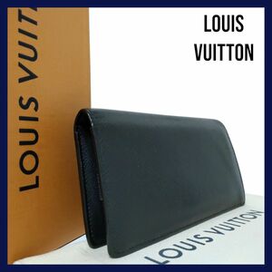 LOUIS VUITTON ルイヴィトン タイガ 新型 ポルトフォイユ ブラザ M30501 長財布