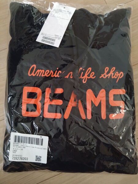 BEAMS 45th ロゴパーカー