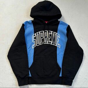 Supreme シュプリーム 19AW パーカー L ブラック ブルー