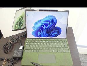 Microsoft Surface Pro9 QEZ-00062［13インチ/i5/8GB/256GB/Win11/Office］ サーフェス & タイプカバー & スリムペン