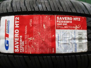 【特別価格】GTラジアル SAVERO HT2　P235/65 R18 104T OWL 新品4本セット（2020年製＆2022年製）