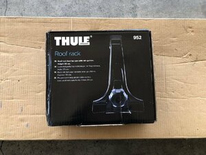 【アウトレット品】THULE SQUAREBARSYSTEM 952 スーリー スクエアバーシステムTH952フット レインガーター装備車種用フット