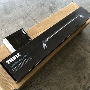 THULE スーリー ウイングバーエッジ9595B＆取付キットTHKIT3177 トヨタ RAV4（ダイレクトルーフレール付）(H31/4)用 ベースキャリアの画像1