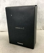 ★中古品★シェーバー LAMDASH PRO5 ES-LV5J-S Panasonic パナソニック 2023年製_画像8