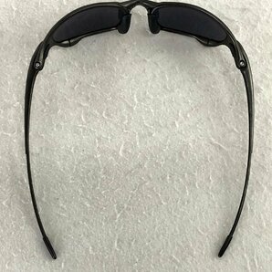 ★中古品★サングラス JULIET CARBON W BLACK 04-128 OAKLEY オークリーの画像4