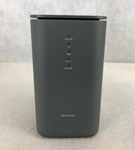 ☆未使用品☆docomo home 5G HR02 [ダークグレー]_画像2