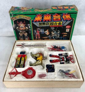 * secondhand goods * toy world. Chogokin future . body future Robot darutanias poppy 