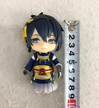 ★ジャンク品★ねんどろいど 刀剣乱舞-ONLINE- 三日月宗近 ノンスケール ABS&PVC製 塗装済み可動フィギュア 再販 グッドスマイルカンパニー_画像3