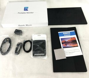 ★中古品★15.6型モバイルディスプレイ EL-F156HL Eletoker