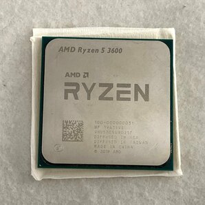 ★ジャンク品★CPU Ryzen5 3600 AMDの画像1