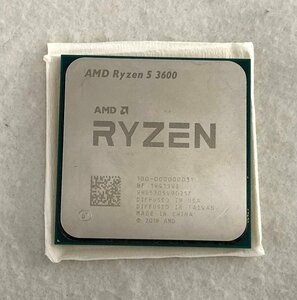 ★ジャンク品★CPU Ryzen5 3600 AMD