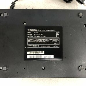 ★中古品★モバイル専用ルーター ギガアクセスVPNルーター RTX810LT YAMAHA 第一興商の画像5