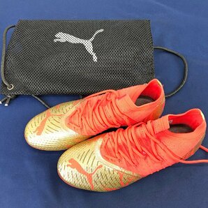 ★中古品★スパイクシューズ フューチャーZ 1.4 PUMA 25.5㎝の画像1