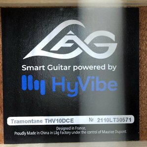 ★ジャンク品★エレクトリックアコースティックギター エレアコ HyVibe THV10DCE LAG GUITARSの画像5