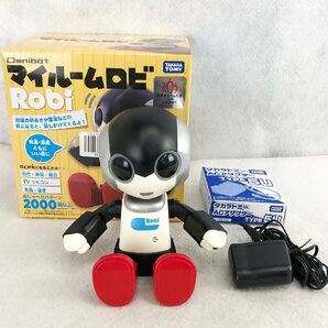 ★中古品★マイルームロビ + タカラトミー 玩具専用ACアダプター TYPE5U (セット販売) タカラトミーの画像1