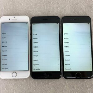 ★中古品★iPhone5台セット iPhone6/7/8 Appleの画像2