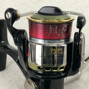 ★中古品★スピニングリール 月下美人2004 Daiwa ダイワの画像7