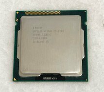 ★ジャンク品★CPU Xeon E3-1280 3.50GHz (SR00R) Intel_画像1