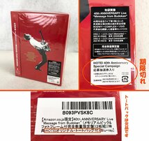 ★中古品★BD 布袋寅泰 40th ANNIVERSARY Live TYXT-19020 ユニバーサルミュージック_画像5