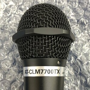 ☆未使用品☆赤外線コードレスマイクロホン AT-CLM7700TX audio-technica オーディオテクニカの画像3