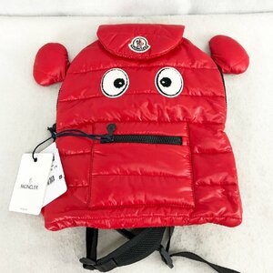 ☆未使用品☆キッズリュック MONCLER レッド