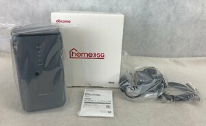 ☆未使用品☆docomo home 5G HR02 [ダークグレー]