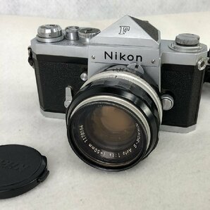 ★ジャンク品★フィルムカメラ F(50mmF1.4) Nikonの画像1